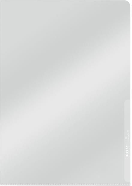 Leitz Insteekmap L-model Premium lasnaad copy safe 0.15mm PVC A4 transparant 100 stuks - Foto 2