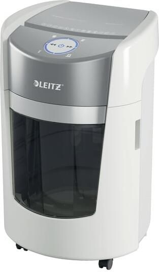 Leitz Papiervernietiger IQ OptiMax 350 Small Office P5 snippers 2x15mm