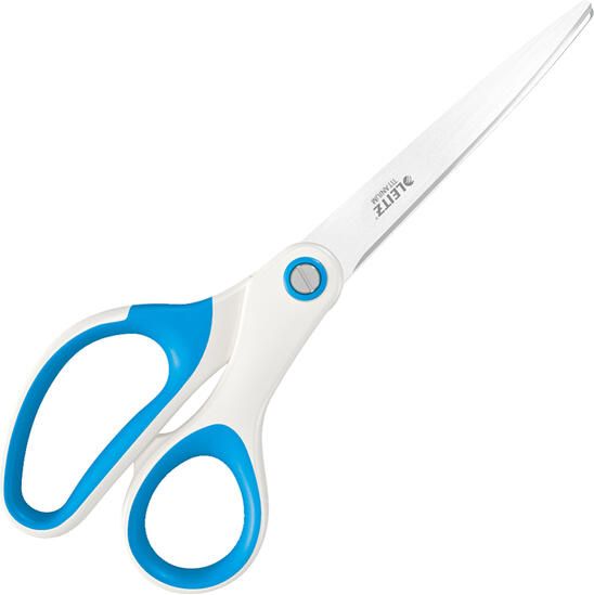 Leitz WOW schaar 20 5 cm op blister blauw