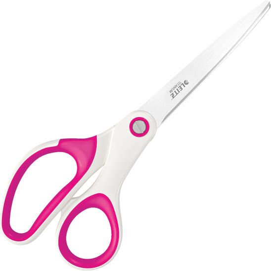 Leitz WOW schaar 20 5 cm op blister roze