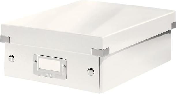 Leitz Sorteerbox WOW Click & Store 220x100x282mm gerecycled karton wit - Foto 2