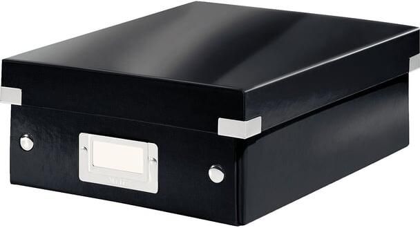 Leitz Sorteerbox WOW Click & Store 280x100x370mm gerecycled karton wit - Foto 2