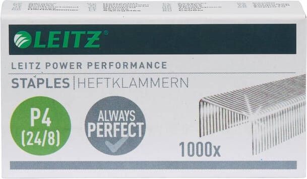 Leitz nietjes 24 8 doos met 1000 nietjes