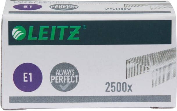 Leitz elektrische E1 nietjes doos met 2500 nietjes