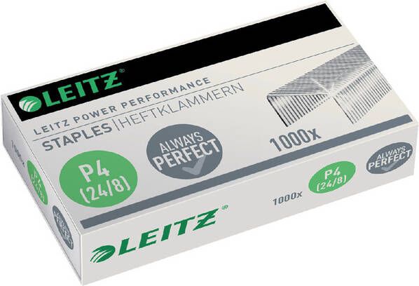 Leitz nietjes 24 8 doos met 1000 nietjes