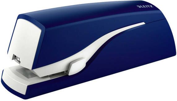 Leitz Nietmachine NeXXt elektrisch flatclinch 20 vel blauw - Foto 2