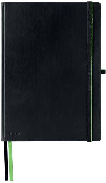 Leitz Notitieboek Complete A4 lijn 160 pagina's 100gr zwart - Foto 2