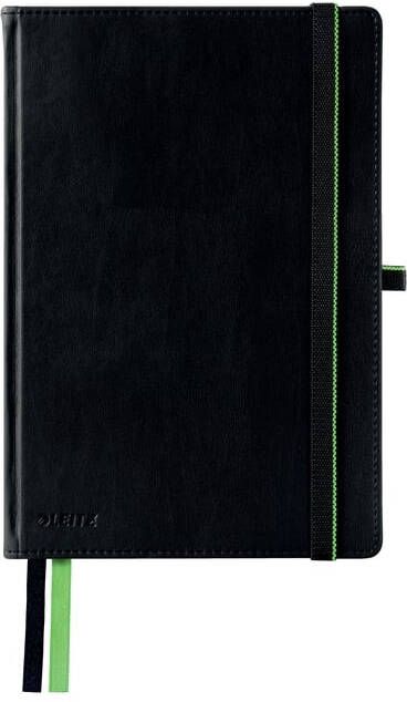 Leitz Notitieboek Complete A5 lijn 160 pagina's 100gr zwart - Foto 3
