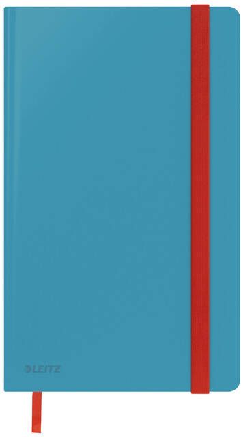 Leitz Notitieboek Cosy A5 160blz 100gr lijn blauw