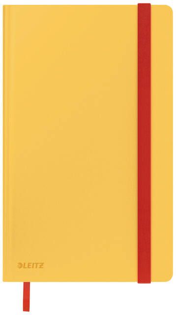 Leitz Notitieboek Cosy A5 160blz 100gr lijn geel