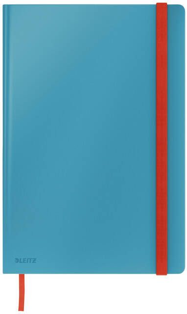 Leitz Notitieboek Cosy B5 160blz 100gr lijn blauw