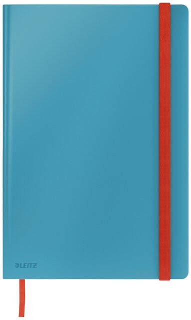 Leitz Cosy notitieboek met harde kaft voor ft B5 gelijnd blauw - Foto 2