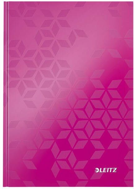 Leitz WOW Notitieboek A5 gelijnd met harde kaft - Foto 4