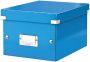 Leitz Opbergbox WOW Click &amp Store 200x148x250mm blauw - Thumbnail 1