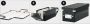 Leitz Opbergbox WOW Click &amp Store 200x148x250mm zwart - Thumbnail 1