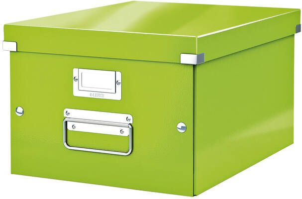 Leitz Opbergbox WOW Click &amp Store 281x200x370mm groen