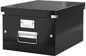 Leitz Opbergbox WOW Click &amp Store 281x200x370mm zwart