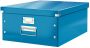 Leitz Opbergbox WOW Click &amp Store 369x200x482mm blauw - Thumbnail 1