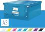 Leitz Opbergbox WOW Click &amp Store 369x200x482mm blauw - Thumbnail 3