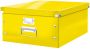 Leitz Opbergbox WOW Click &amp Store 369x200x482mm geel - Thumbnail 1