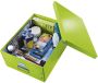 Leitz Opbergbox WOW Click &amp Store 369x200x482mm groen - Thumbnail 3