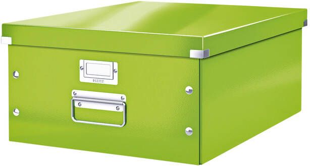 Leitz Opbergbox WOW Click &amp Store 369x200x482mm groen