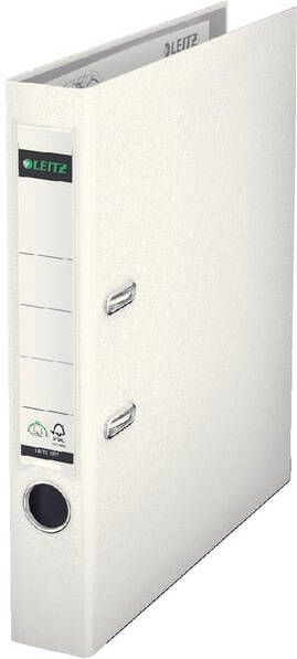 Leitz 180° ordner A4 uit PP rug van 5 cm wit - Foto 3