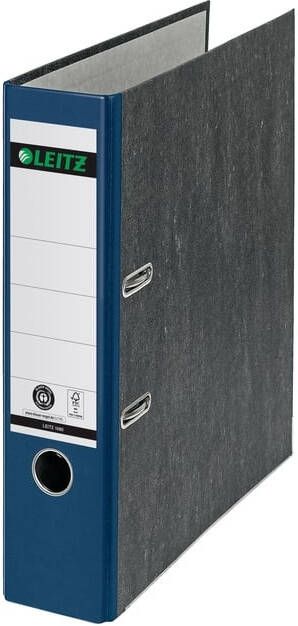 Leitz Ordner 1080 180° 80mm karton A4 blauw