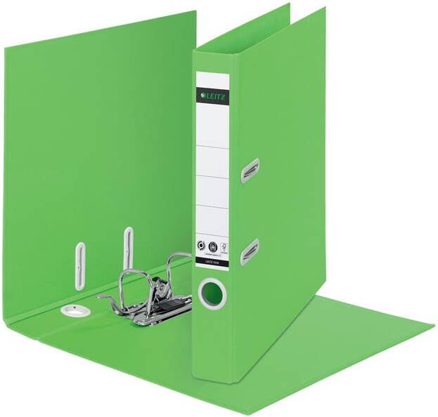 Leitz Ordner 180° Recycle 55 mm karton A4 groen