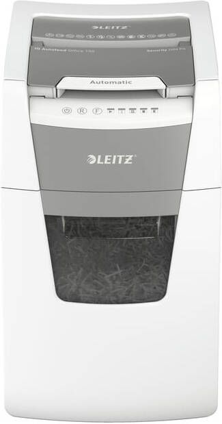 Leitz Papiervernietiger IQ Auto+ Office 150 P4 snippers 4x28mm