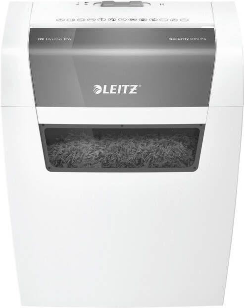 Leitz Papiervernietiger IQ Home P4 snippers 4x28mm - Foto 2