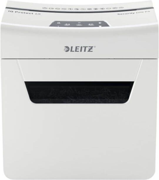 Leitz Papiervernietiger IQ Protect Premium 6X snippers 4x40mm - Foto 2