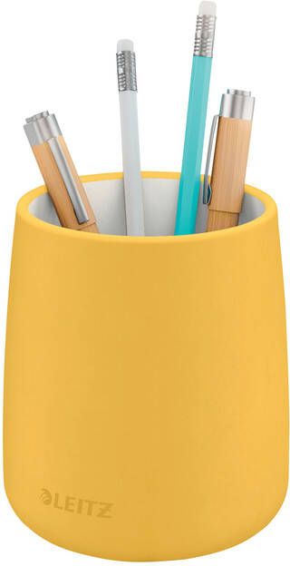 Leitz Cosy keramisch pennenbakje geel - Foto 2