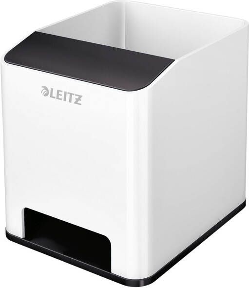 Leitz Pennenhouder WOW wit zwart - Foto 1