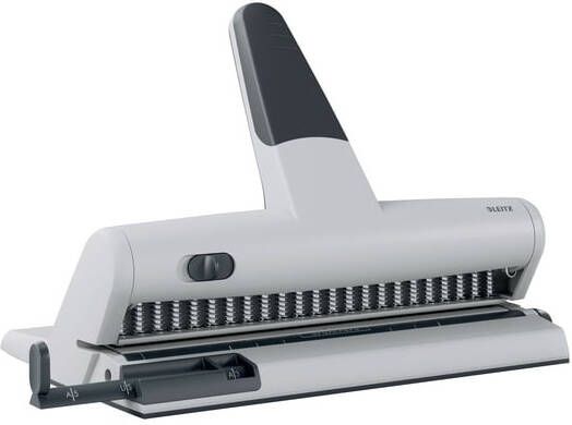 Leitz Perforator 5115 heavy duty 23 gaats zilver