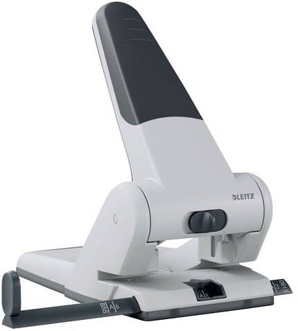 Leitz Perforator Heavy Duty 5180 2-gaats 65vel zilver