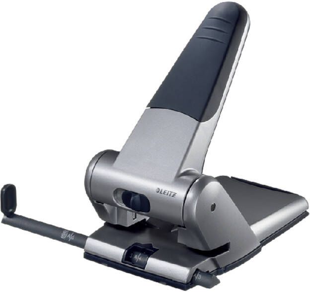 Leitz Perforator Heavy Duty 5180 2-gaats 65vel zilver