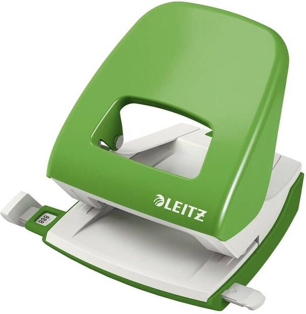 Leitz Perforator NeXXt 5008 2-gaats 30 vel lichtgroen