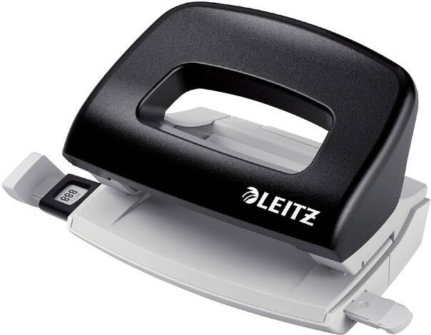 Leitz Perforator NeXXt 5058 2-gaats 10vel zwart