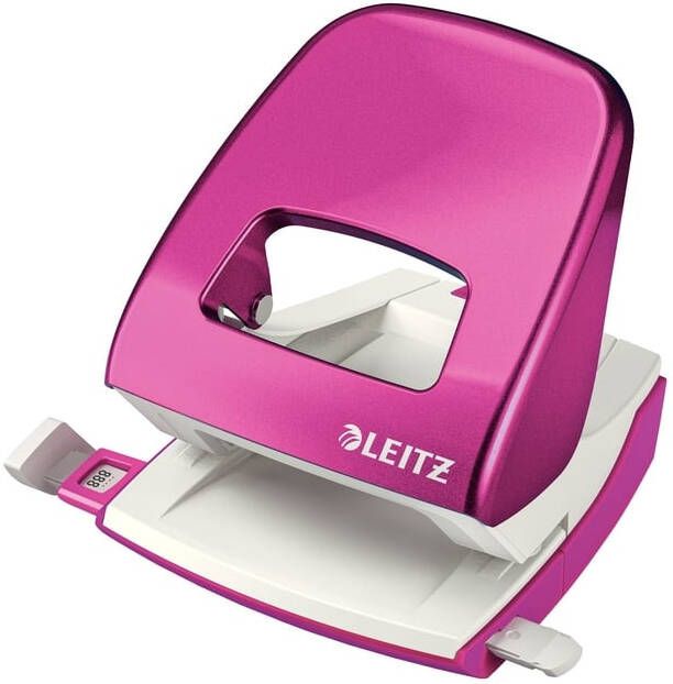 Leitz Perforator WOW 5008 NeXXt metaal 30 vel roze