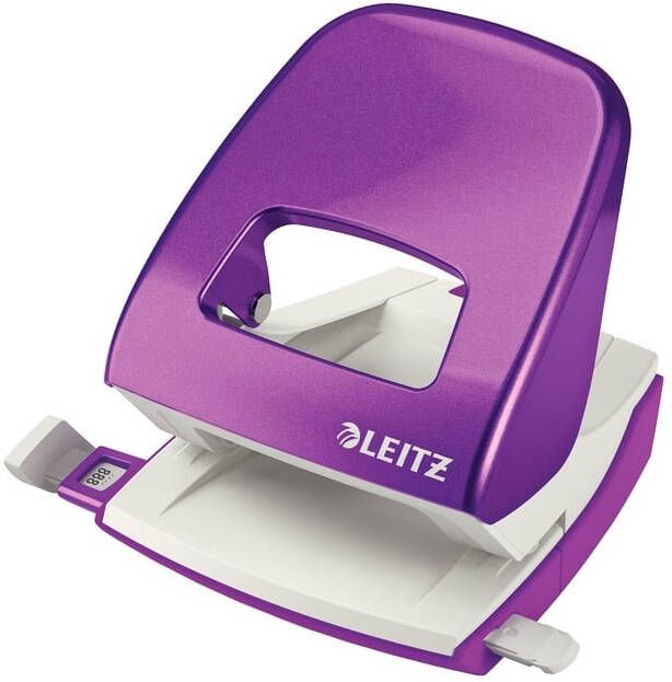Leitz Perforator 5008 WOW 2 gaats 30vel paars