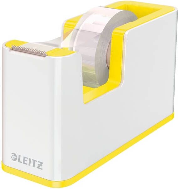 Leitz Plakbandhouder WOW wit geel