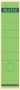Leitz Rugetiket breed lang 62x285mm zelfklevend groen - Thumbnail 2