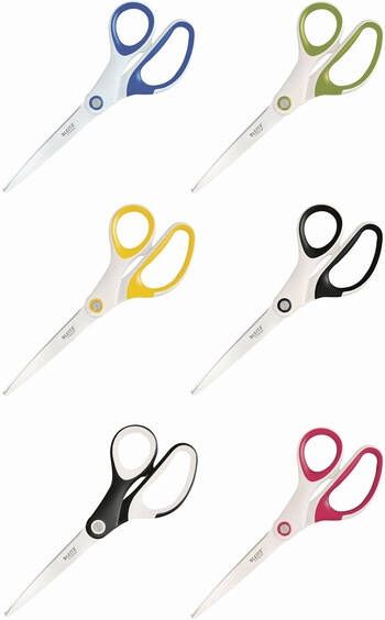 Leitz Schaar WOW 205mm titanium wit - Foto 2