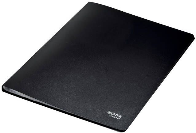 Leitz Showmap Recycle A4 20 tassen gerecycled PP zwart - Foto 2