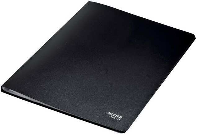 Leitz Showmap Recycle A4 40 tassen gerecycled PP zwart - Foto 2