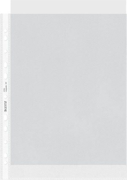 Leitz Showtas Premium 0.10mm PP A4 transparant 100 stuks
