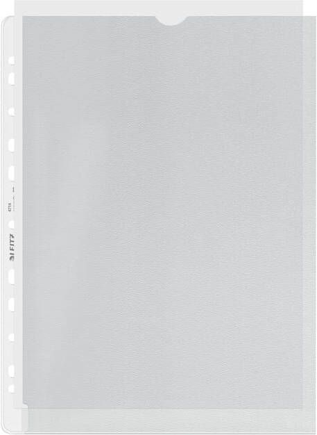 Leitz Showtas Premium links open 0.13mm PP A4 transparant 100 stuks
