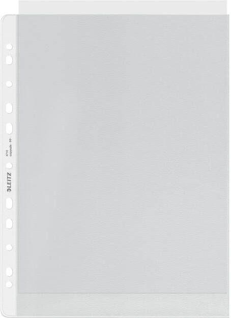 Leitz Showtas premium A4 0.13mm PP transparant