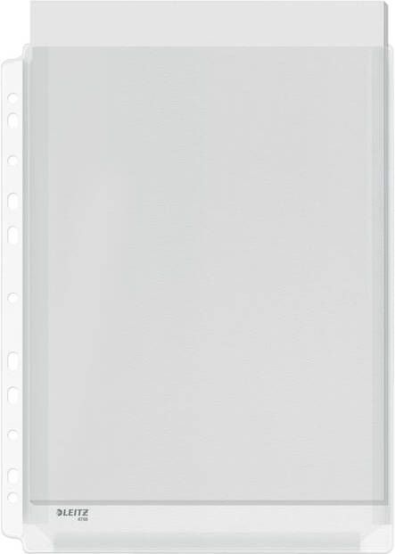 Leitz Showtas Premium copy safe 0.17mm PVC Expansievouw glashelder 10 stuks